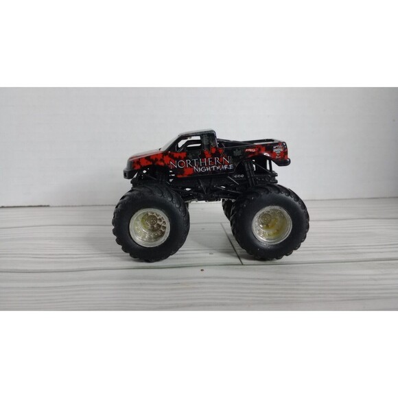 HOT WHEELS NORTHERN NIGHTMARE MONSTER JAM TRUCK LOOSE 1:64 1/64 - Picture 2 of 7